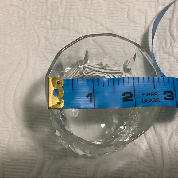 4 Cristal D’ Arques Durand Ashley Double Old Fashioned Whiskey Glasses - Picture 5 of 7